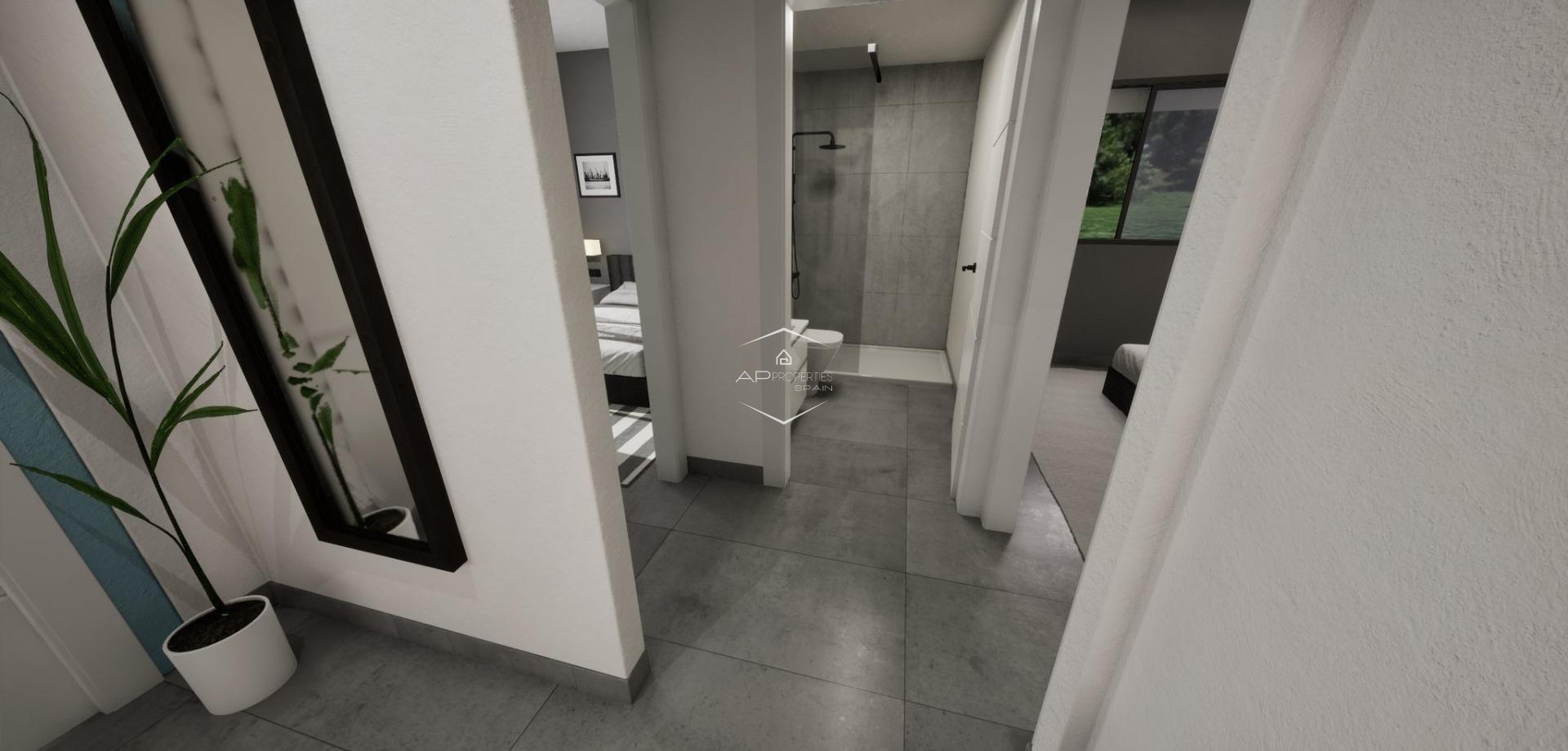 Nieuwbouw Woningen - Quad House -
Torre Pacheco - pueblo