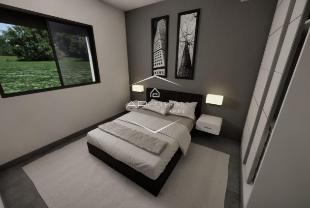 Nieuwbouw Woningen - Quad House -
Torre Pacheco - pueblo