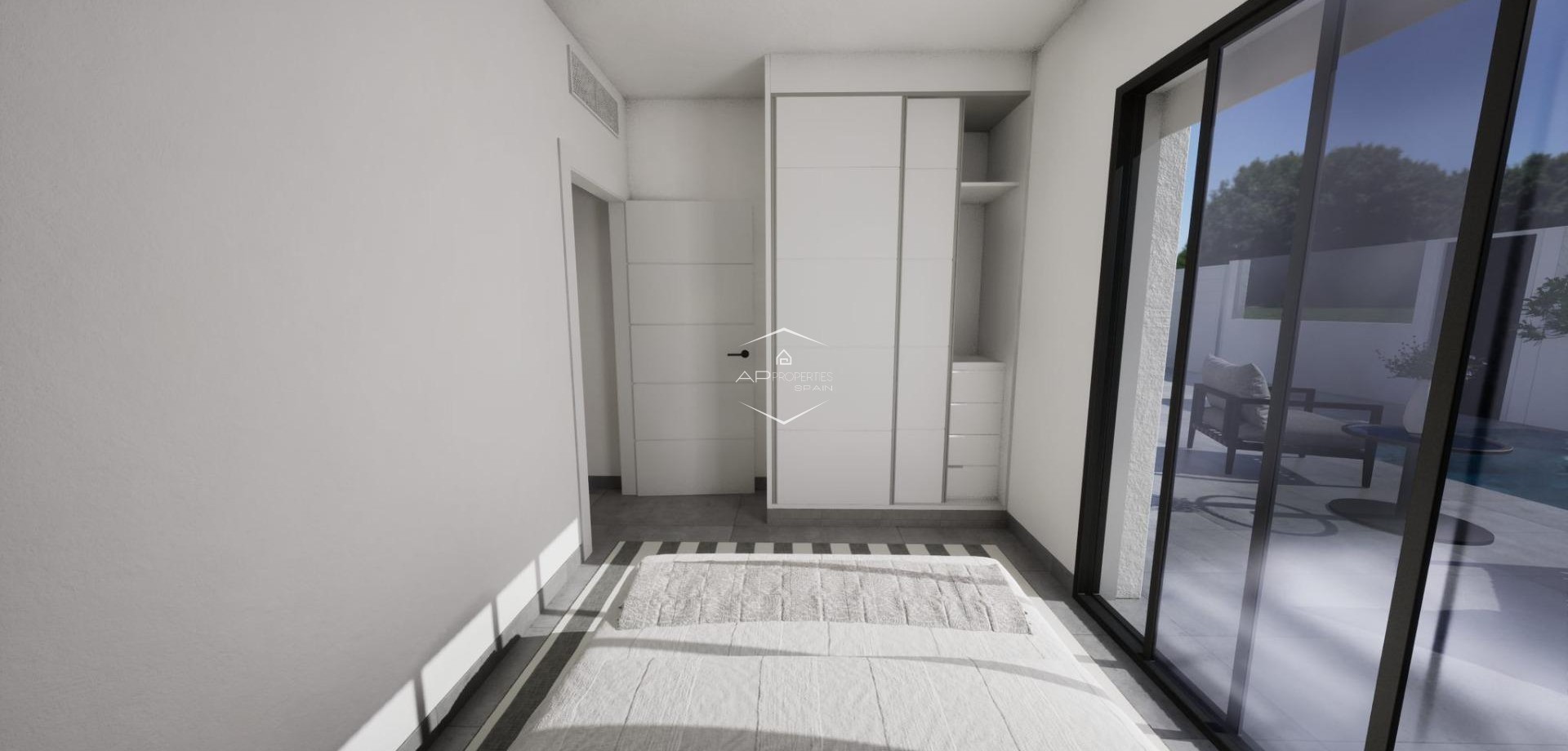 Nieuwbouw Woningen - Quad House -
Torre Pacheco - pueblo