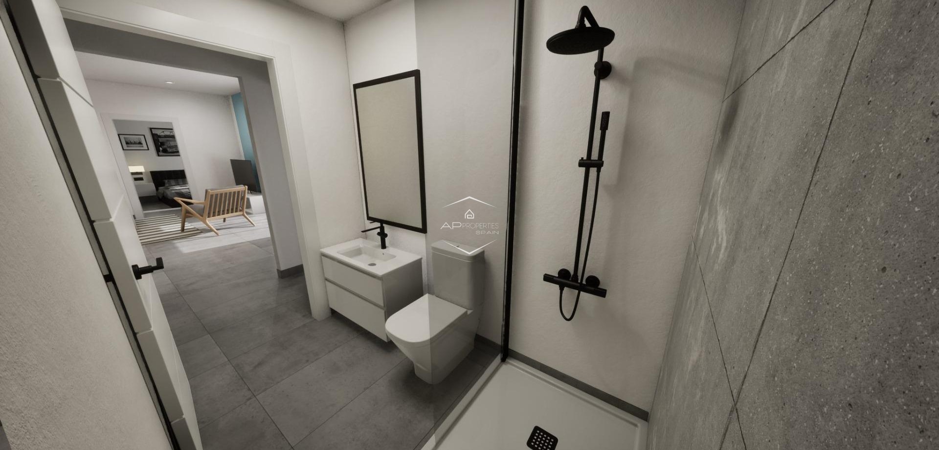 Nieuwbouw Woningen - Quad House -
Torre Pacheco - pueblo