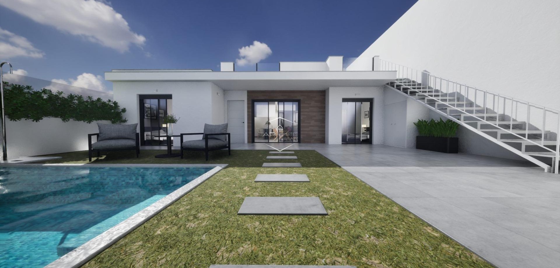 Nieuwbouw Woningen - Quad House -
Torre Pacheco - pueblo