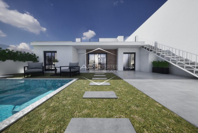 Nieuwbouw Woningen - Quad House -
Torre Pacheco - pueblo