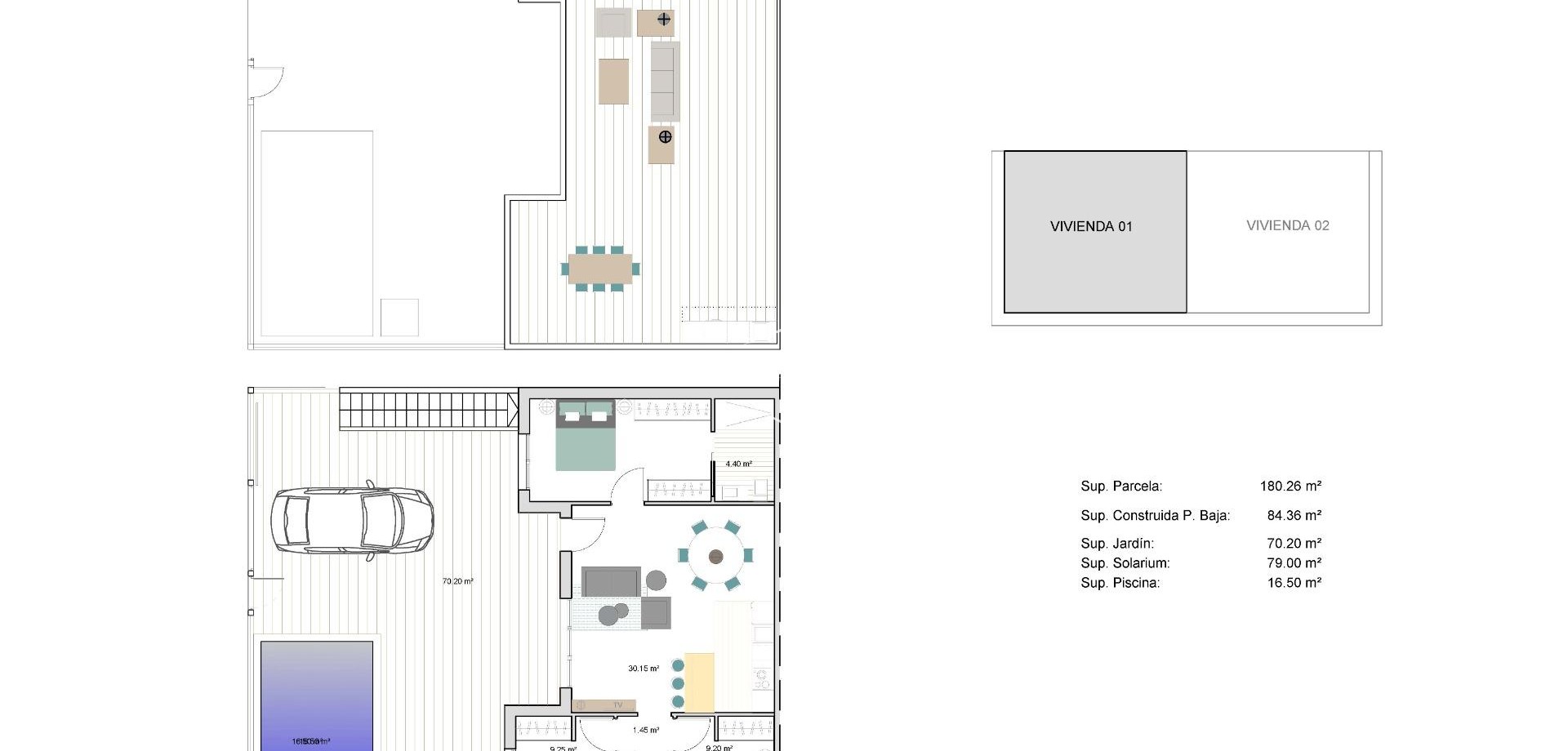Nieuwbouw Woningen - Quad House -
Torre Pacheco - pueblo
