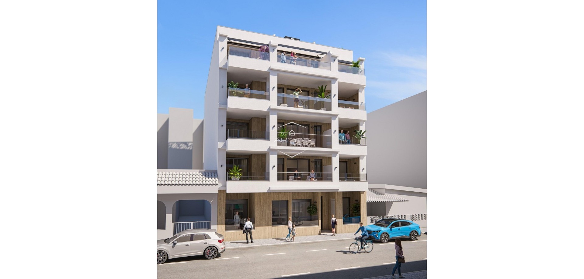 Nowy budynek - Mieszkanie - Apartament -
Torrevieja - Playa de El Cura