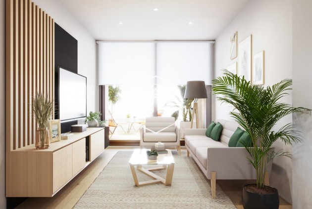 Nowy budynek - Mieszkanie - Apartament -
Torrevieja - Playa de El Cura