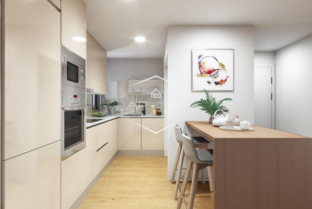 Nowy budynek - Mieszkanie - Apartament -
Torrevieja - Playa de El Cura