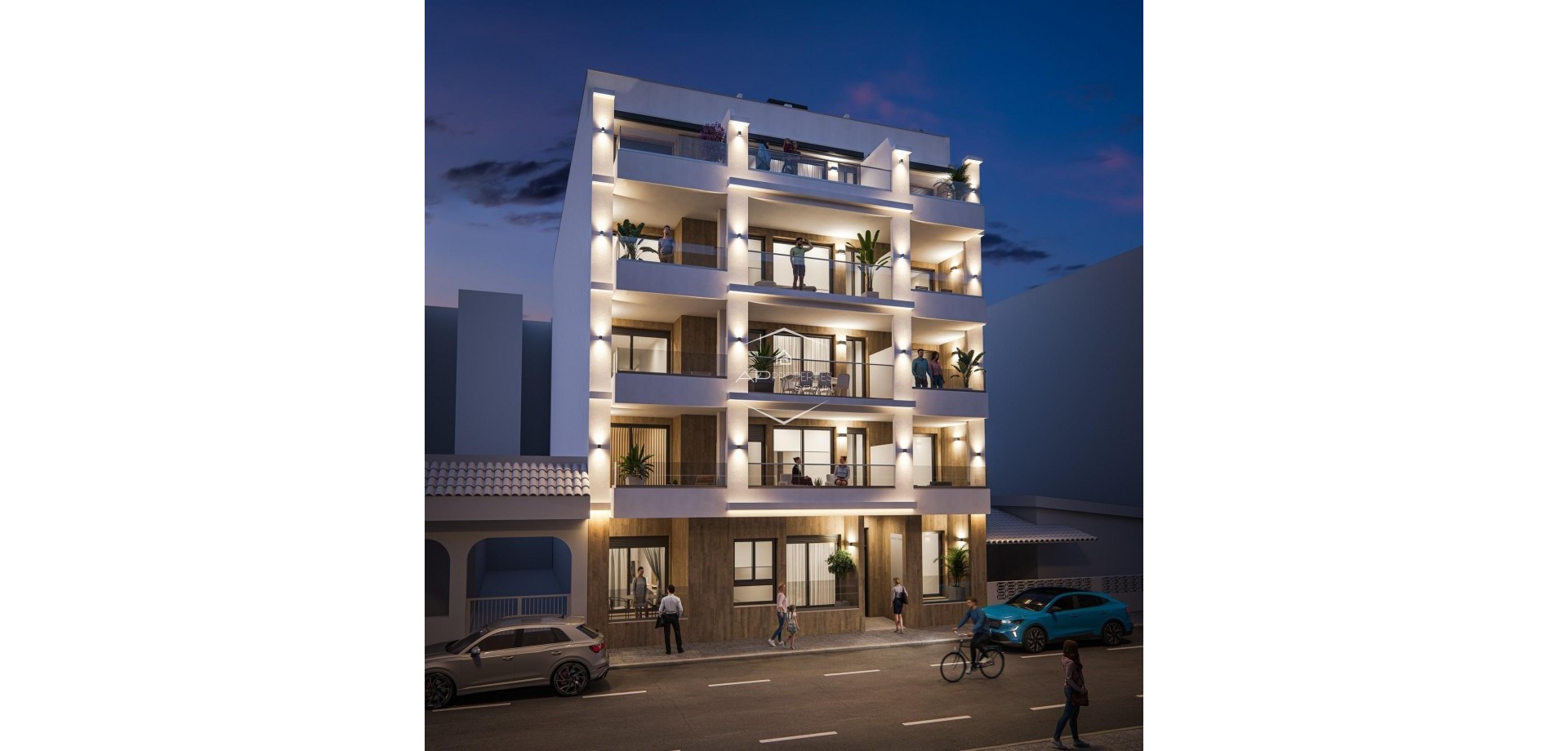 Nowy budynek - Mieszkanie - Apartament -
Torrevieja - Playa de El Cura
