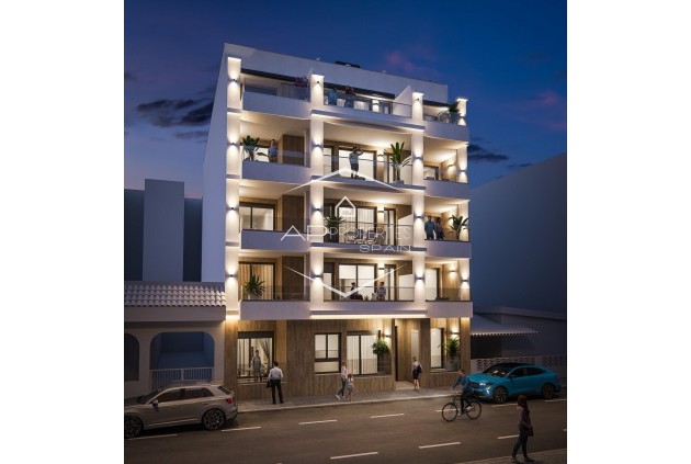 Nowy budynek - Mieszkanie - Apartament -
Torrevieja - Playa de El Cura