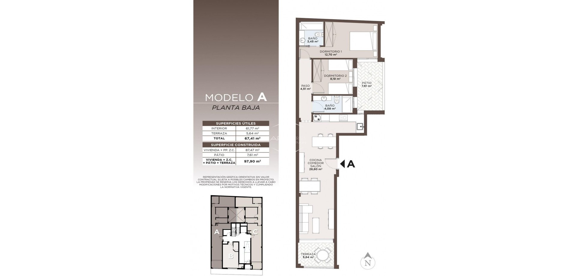 Nowy budynek - Mieszkanie - Apartament -
Torrevieja - Playa de El Cura
