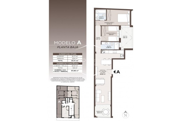 Nowy budynek - Mieszkanie - Apartament -
Torrevieja - Playa de El Cura