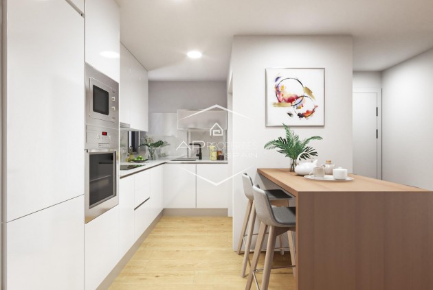Nowy budynek - Mieszkanie - Apartament -
Torrevieja - Playa de El Cura
