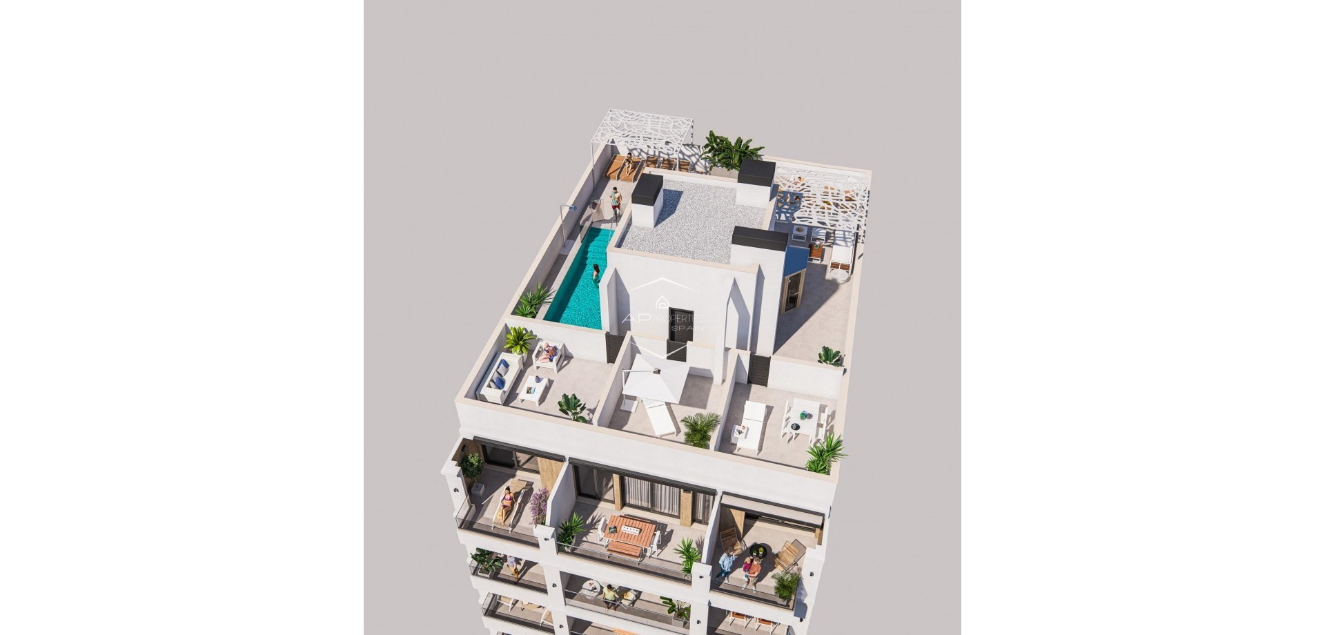 Nowy budynek - Mieszkanie - Apartament -
Torrevieja - Playa de El Cura