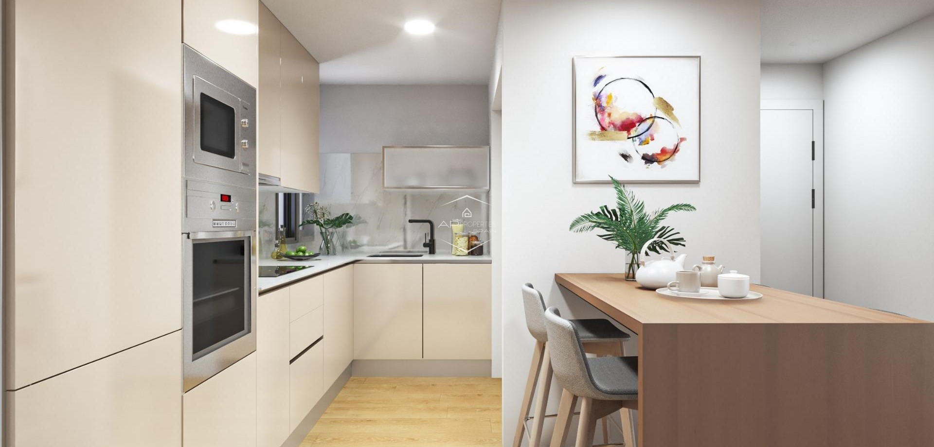 Nowy budynek - Mieszkanie - Apartament -
Torrevieja - Playa de El Cura