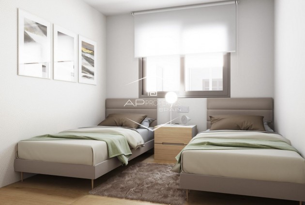 Nowy budynek - Mieszkanie - Apartament -
Torrevieja - Playa de El Cura