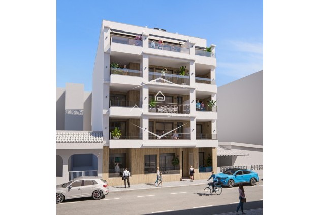 Nowy budynek - Mieszkanie - Apartament -
Torrevieja - Playa de El Cura