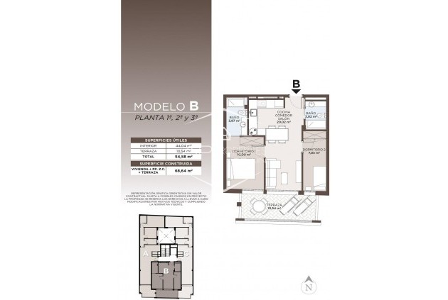 Nowy budynek - Mieszkanie - Apartament -
Torrevieja - Playa de El Cura
