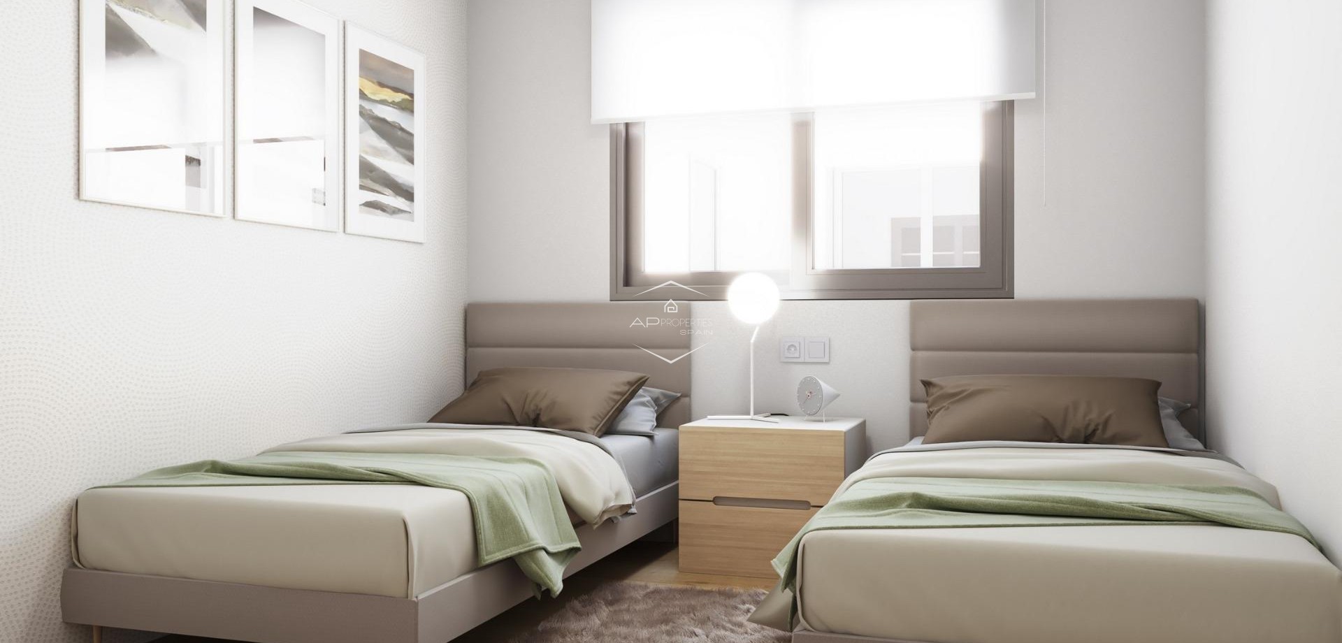 Nieuwbouw Woningen - Appartement - Penthouse -
Torrevieja - Playa de El Cura