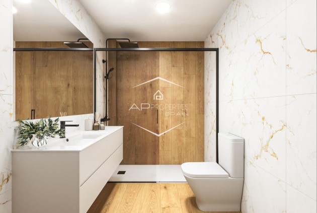 Nieuwbouw Woningen - Appartement - Penthouse -
Torrevieja - Playa de El Cura