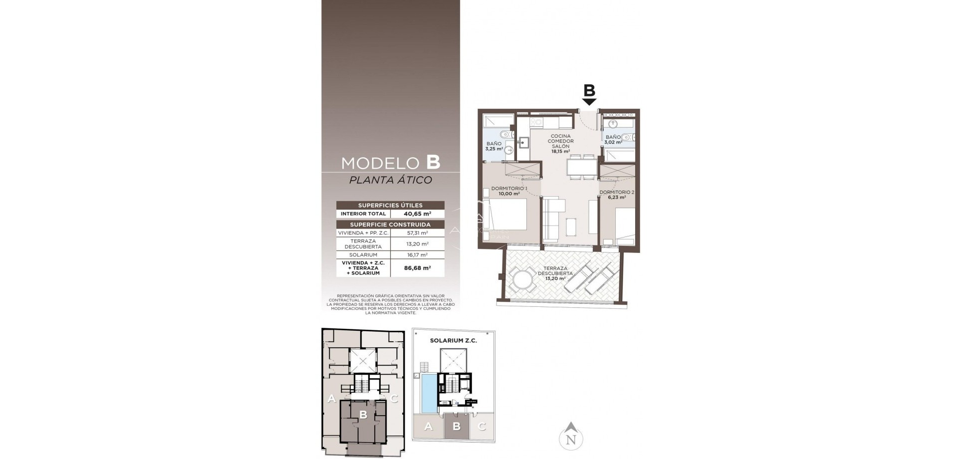 Nieuwbouw Woningen - Appartement - Penthouse -
Torrevieja - Playa de El Cura