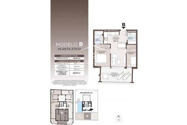 Nieuwbouw Woningen - Appartement - Penthouse -
Torrevieja - Playa de El Cura