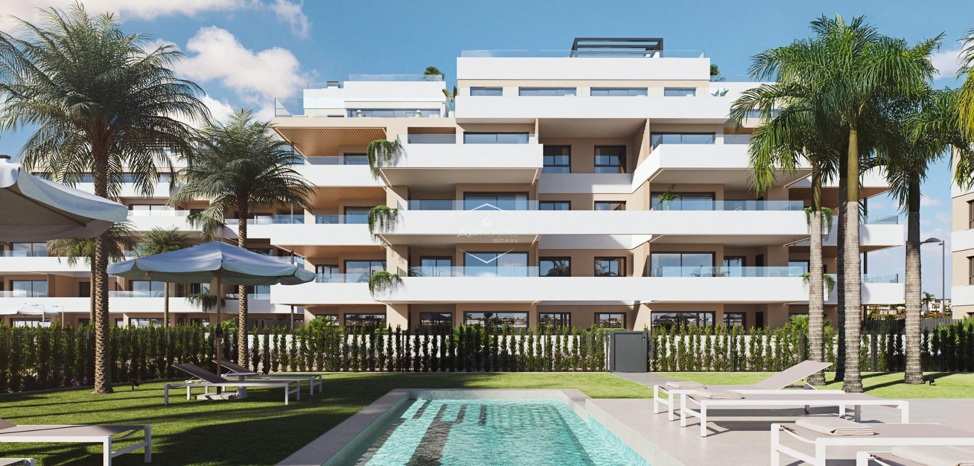 Nieuwbouw Woningen - Appartement - Penthouse -
Torre Pacheco - Santa Rosalia