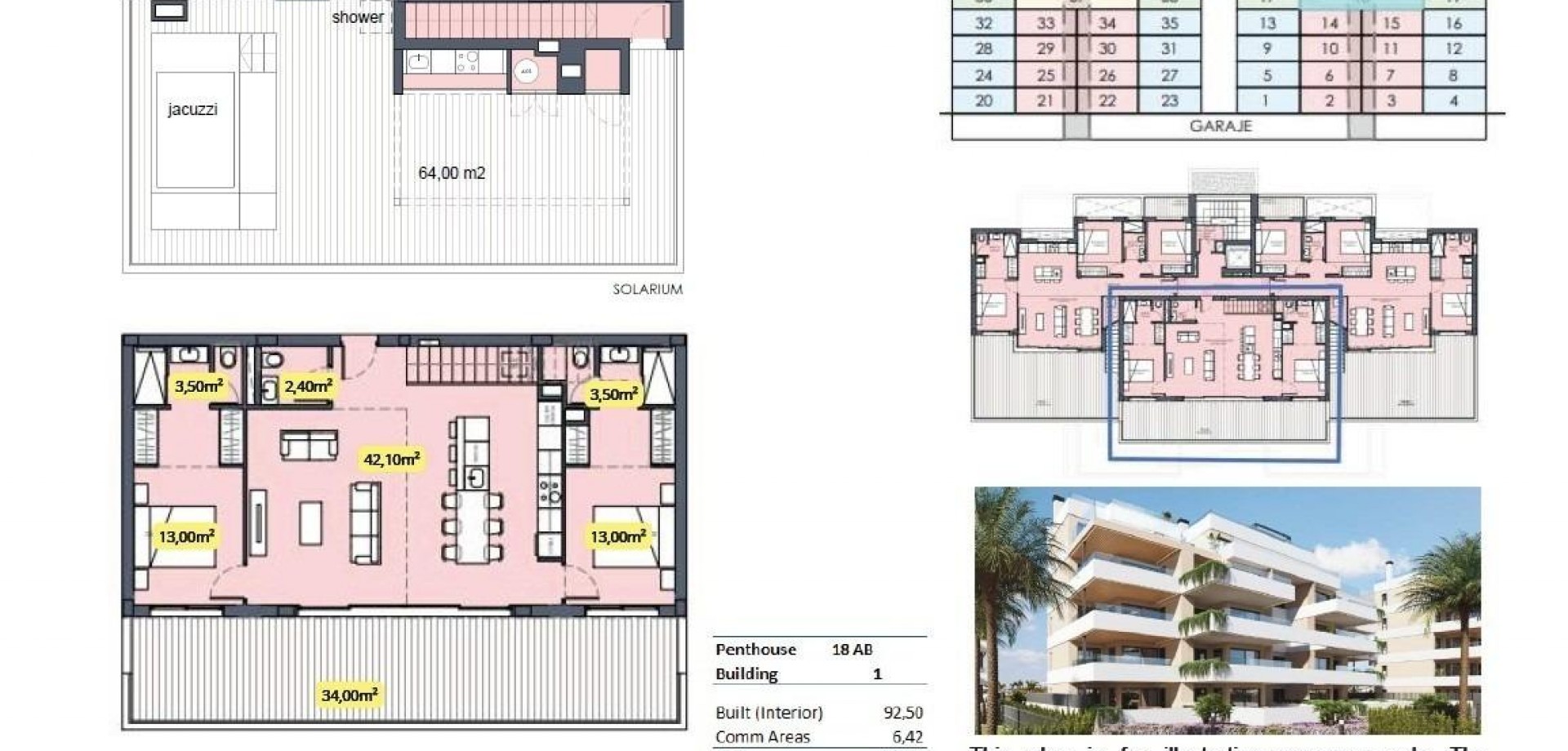 Nieuwbouw Woningen - Appartement - Penthouse -
Torre Pacheco - Santa Rosalia
