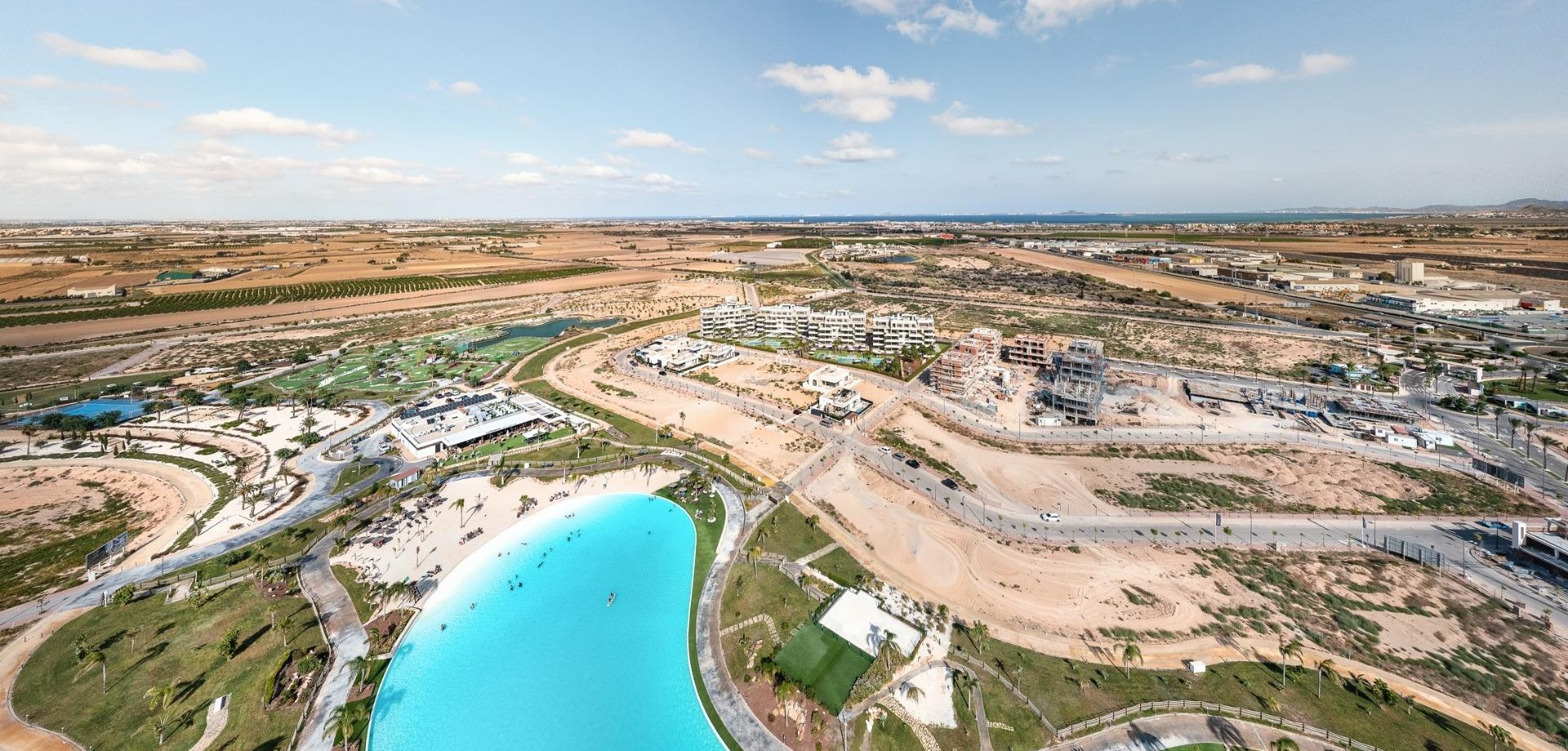Nieuwbouw Woningen - Appartement - Penthouse -
Torre Pacheco - Santa Rosalia