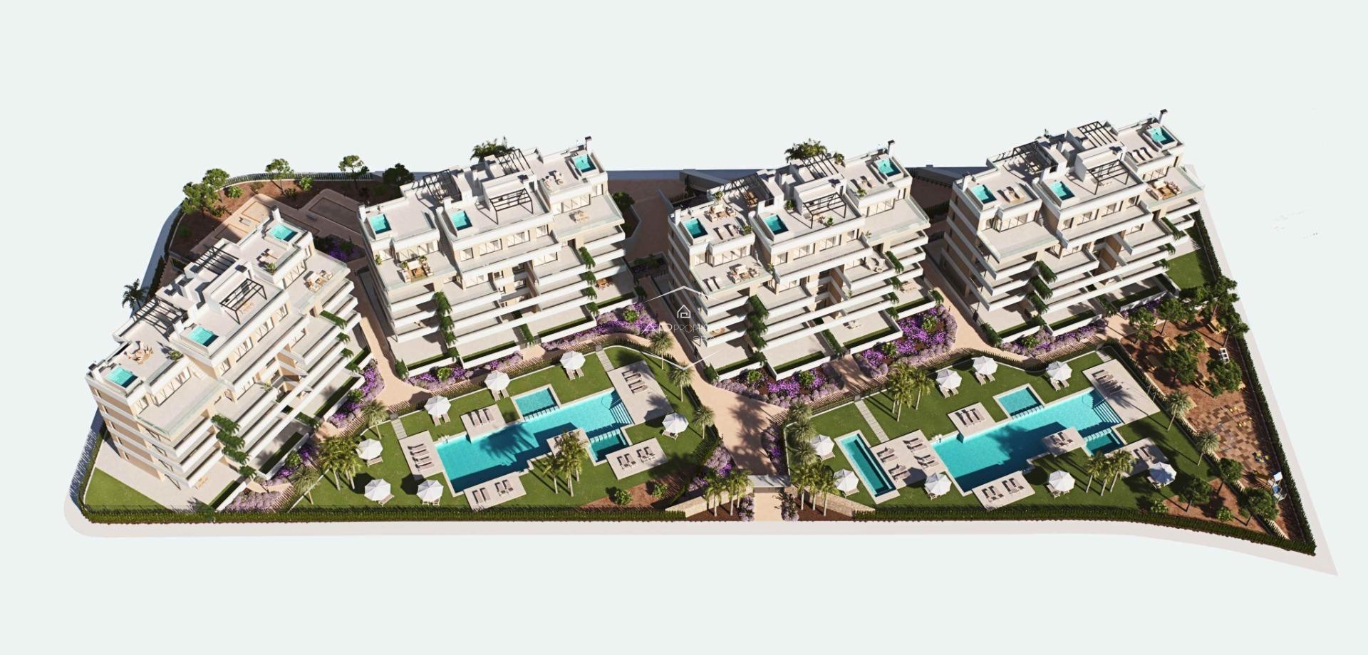 Nieuwbouw Woningen - Appartement- flat -
Torre Pacheco - Santa Rosalia