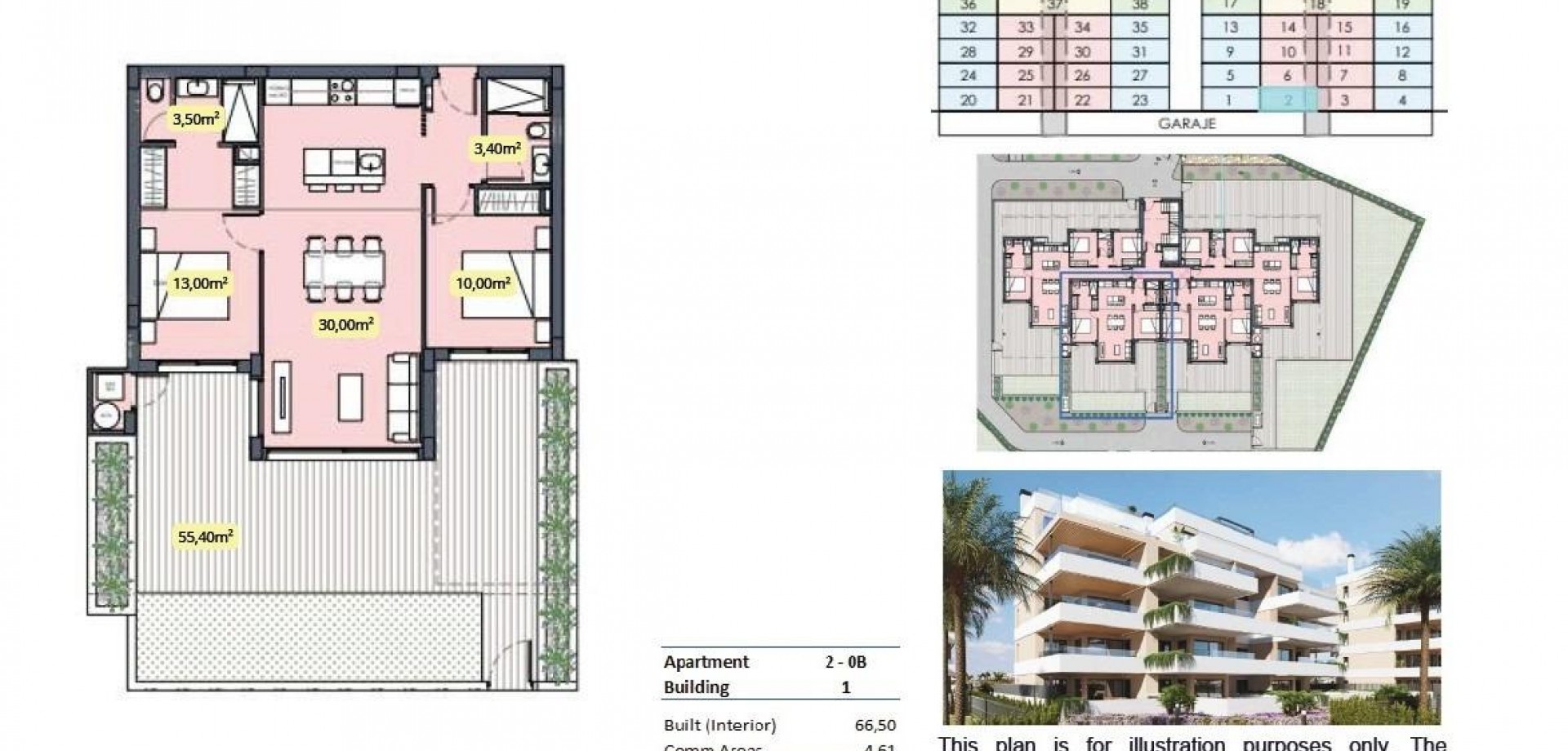 Nieuwbouw Woningen - Appartement- flat -
Torre Pacheco - Santa Rosalia