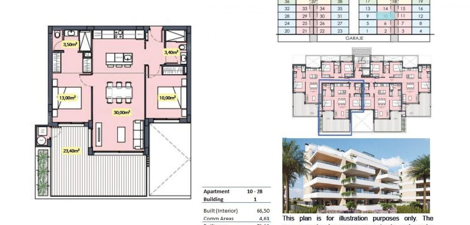 Nieuwbouw Woningen - Appartement- flat -
Torre Pacheco - Santa Rosalia