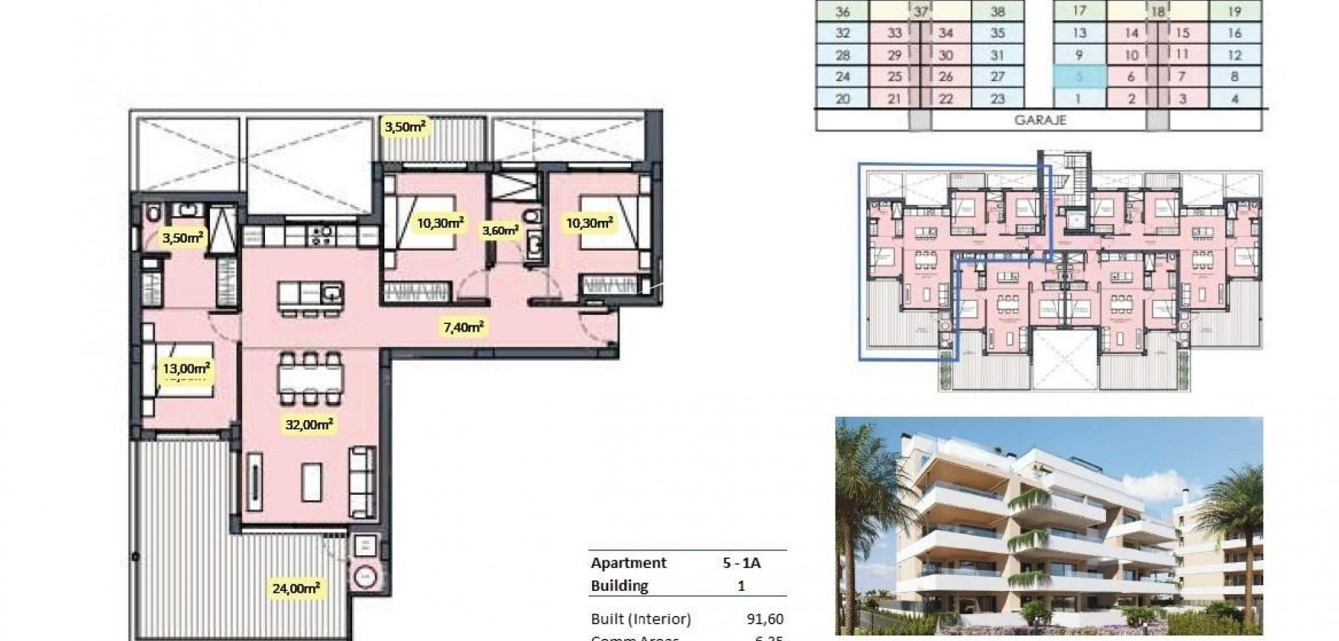 Nieuwbouw Woningen - Appartement- flat -
Torre Pacheco - Santa Rosalia