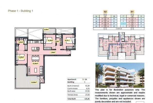 Nieuwbouw Woningen - Appartement- flat -
Torre Pacheco - Santa Rosalia