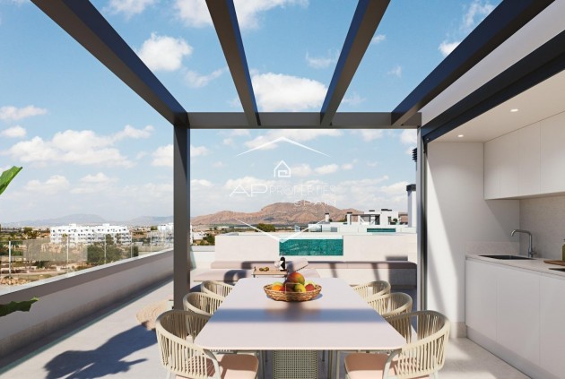 Nieuwbouw Woningen - Appartement- flat -
Torre Pacheco - Santa Rosalia