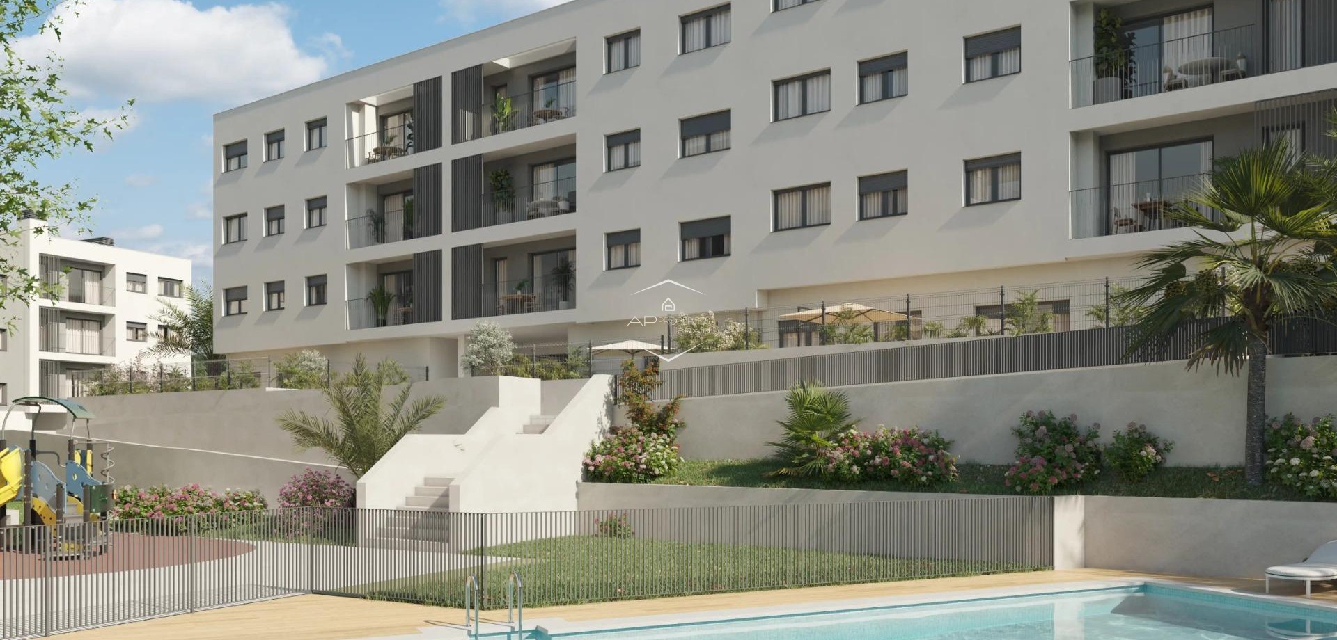 Nieuwbouw Woningen - Appartement- flat -
Alicante - San Agustín