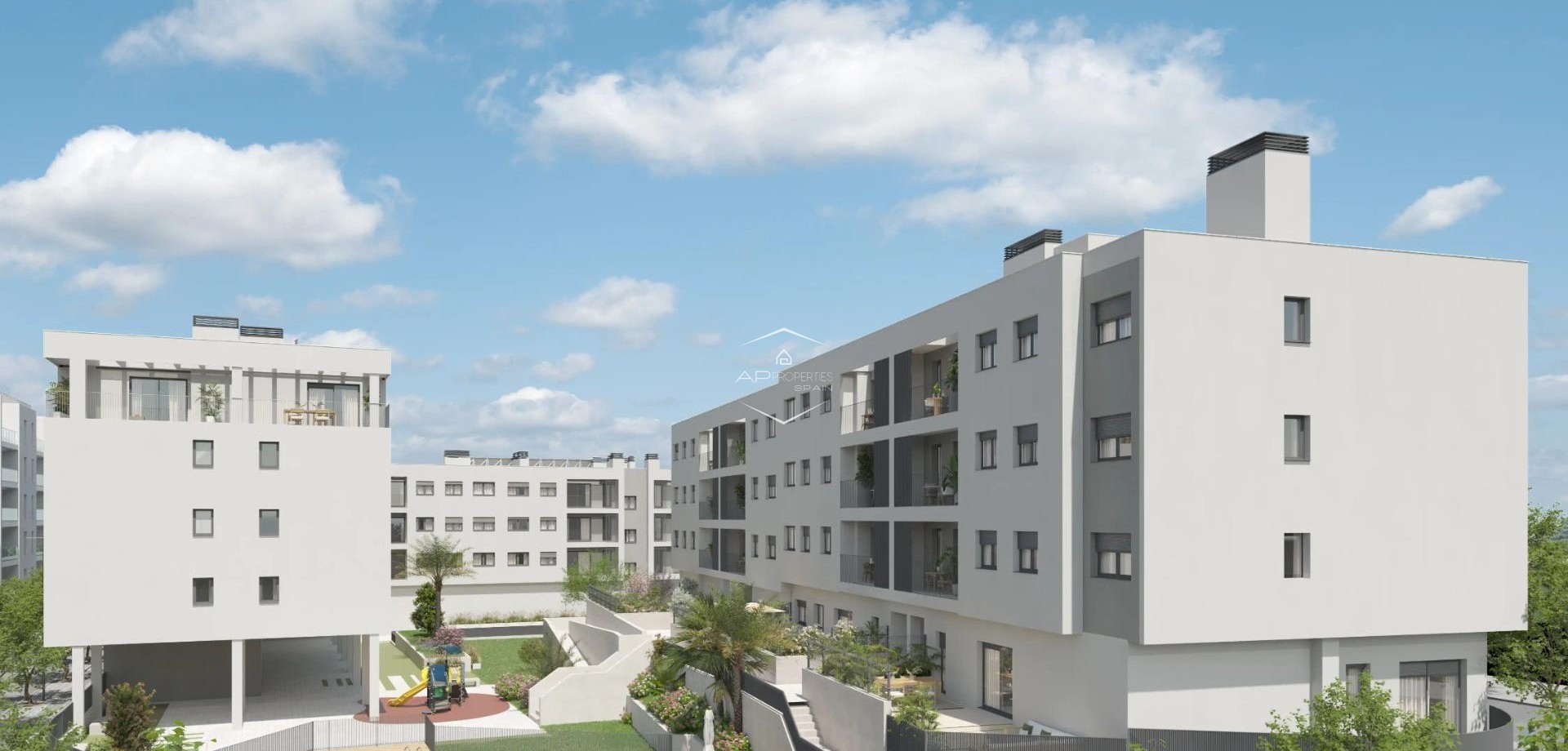 Nieuwbouw Woningen - Appartement- flat -
Alicante - San Agustín