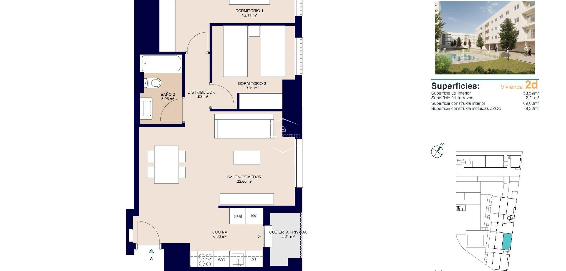 Nieuwbouw Woningen - Appartement- flat -
Alicante - San Agustín