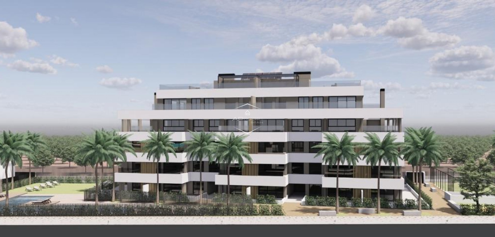 Nieuwbouw Woningen - Appartement- flat -
Torre Pacheco - Santa Rosalia
