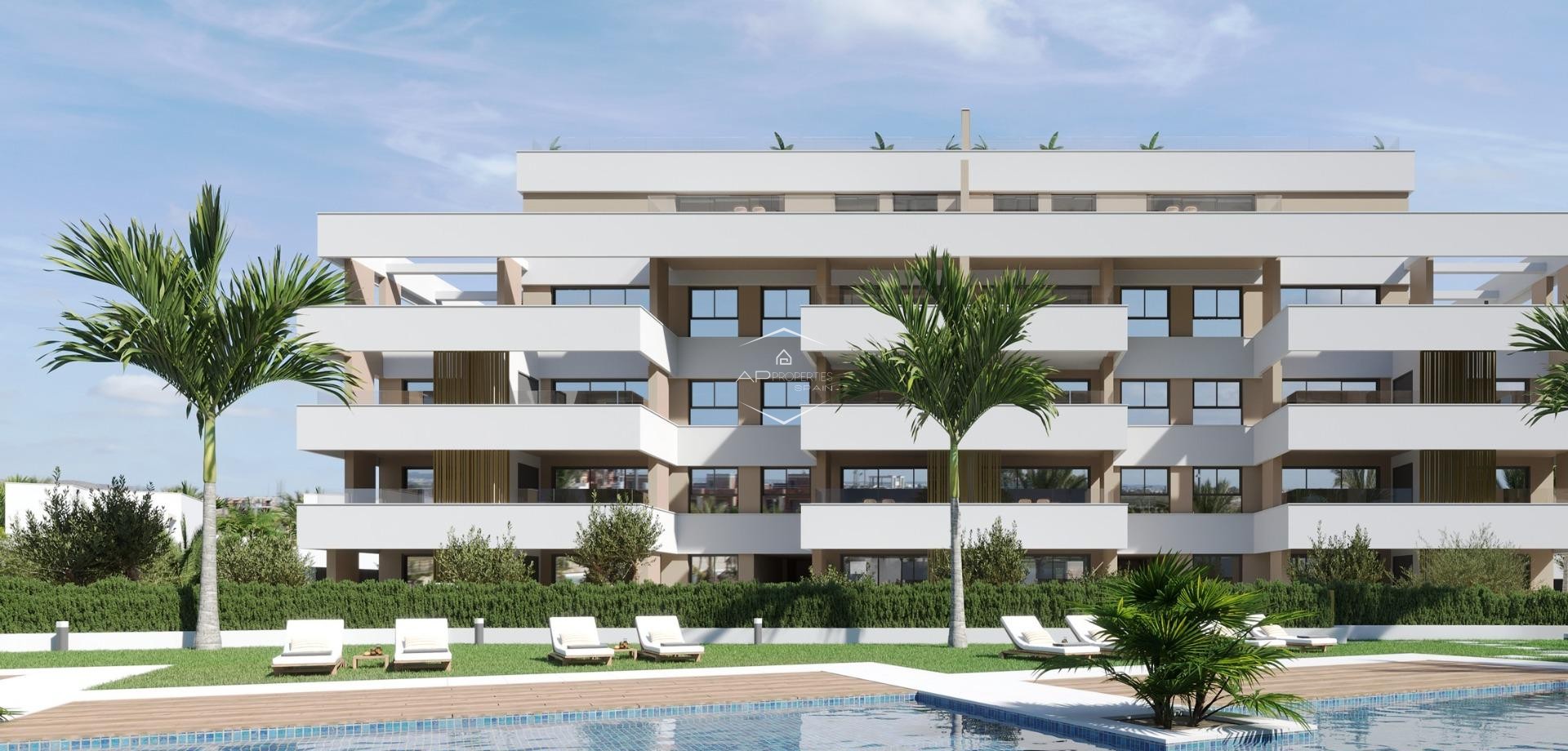 Nieuwbouw Woningen - Appartement- flat -
Torre Pacheco - Santa Rosalia