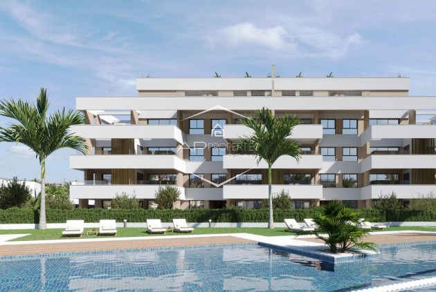 Nieuwbouw Woningen - Appartement- flat -
Torre Pacheco - Santa Rosalia