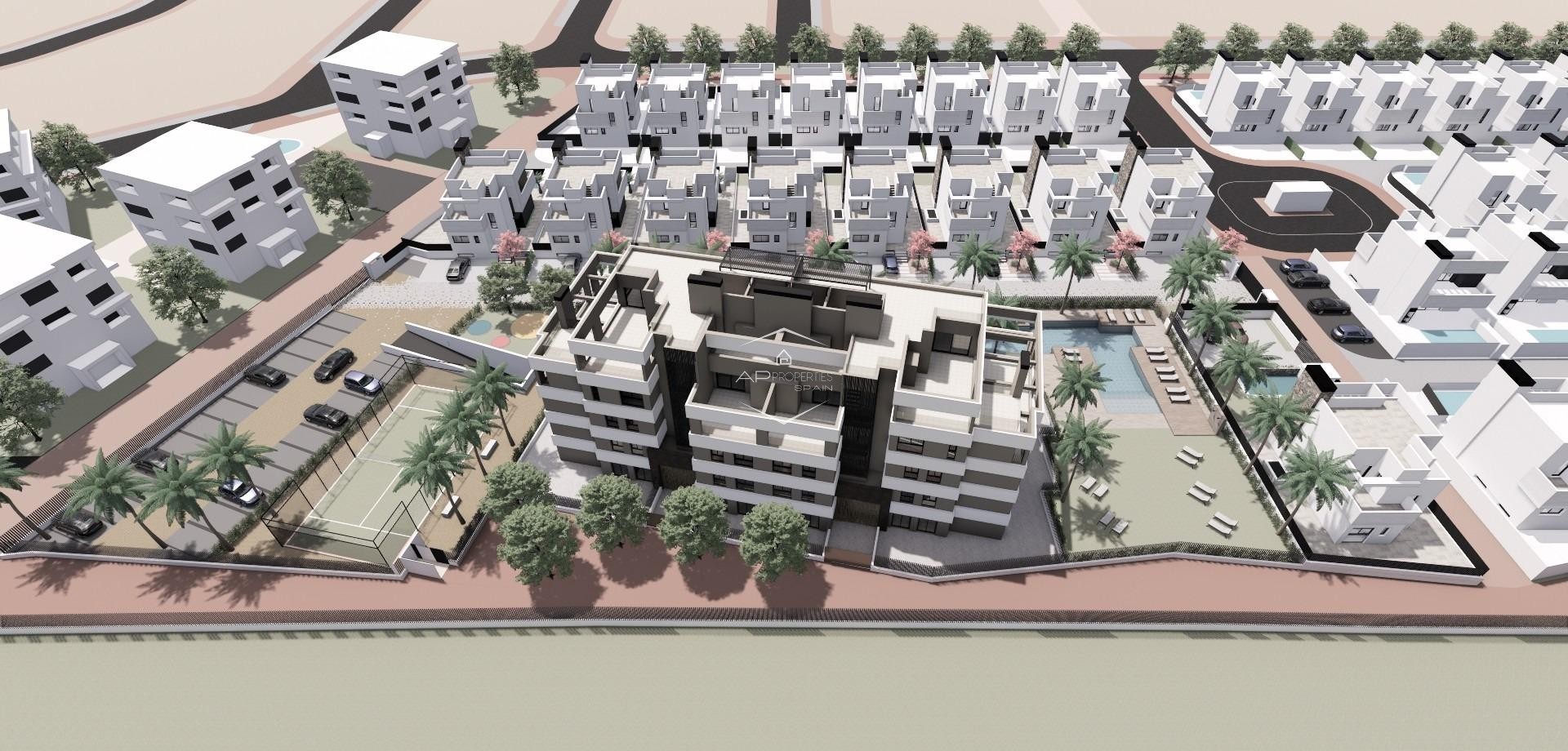 Nieuwbouw Woningen - Appartement- flat -
Torre Pacheco - Santa Rosalia