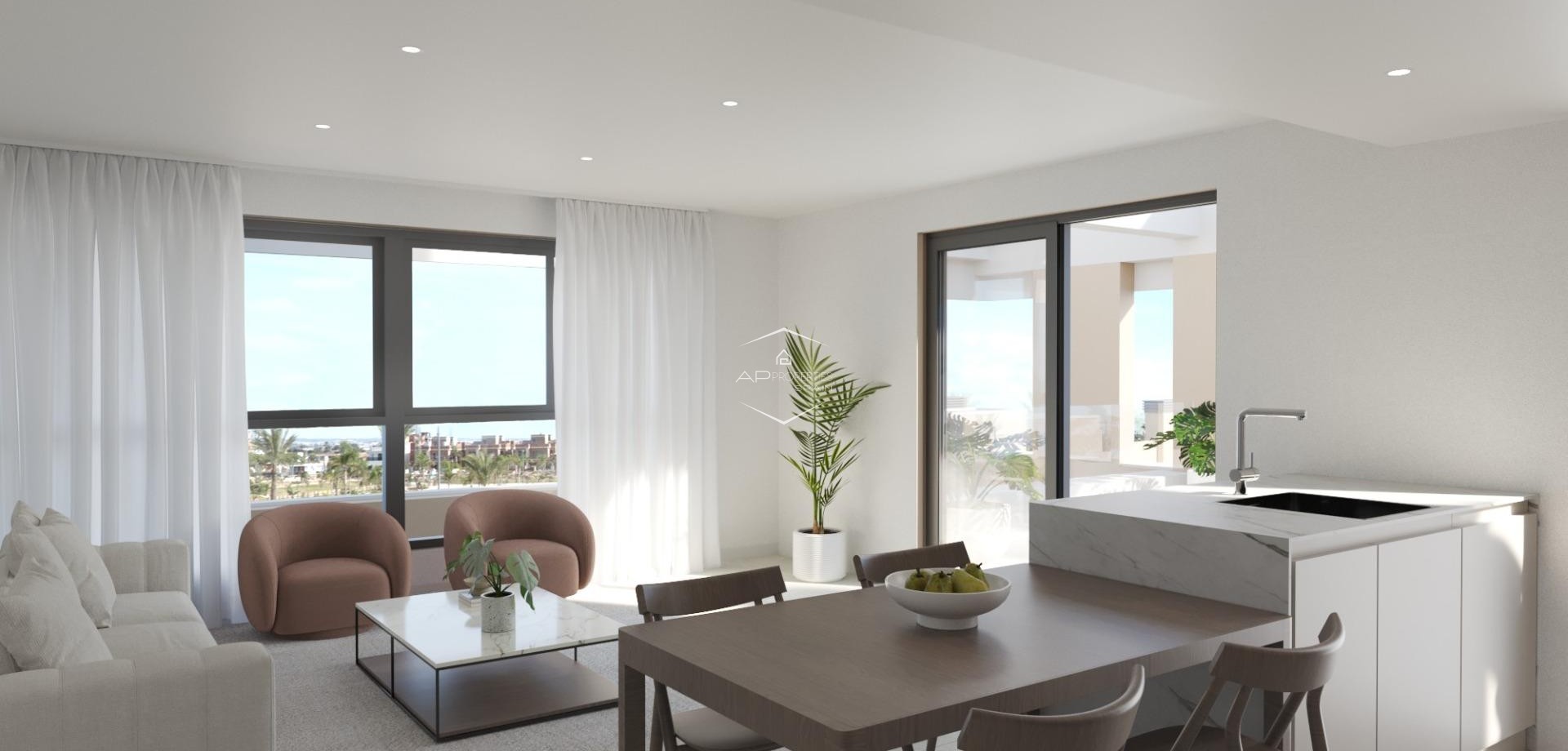 Nieuwbouw Woningen - Appartement- flat -
Torre Pacheco - Santa Rosalia