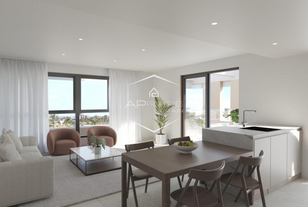 Nieuwbouw Woningen - Appartement- flat -
Torre Pacheco - Santa Rosalia
