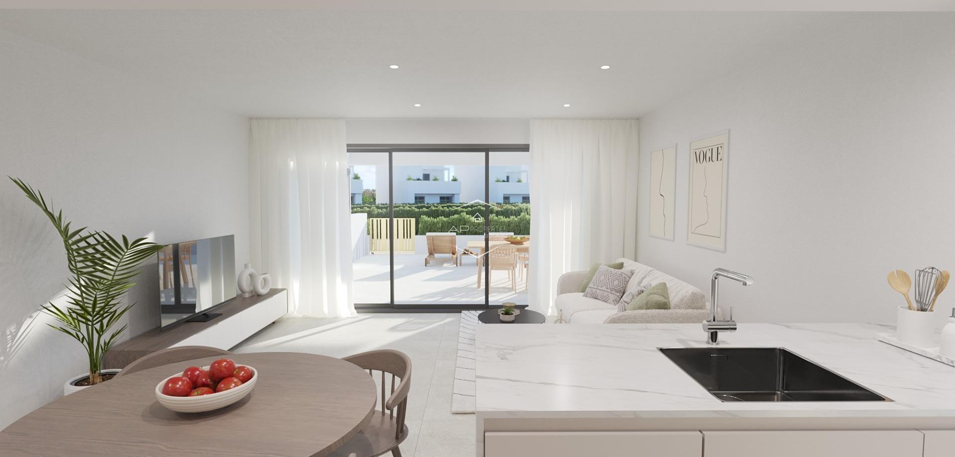 Nieuwbouw Woningen - Appartement- flat -
Torre Pacheco - Santa Rosalia
