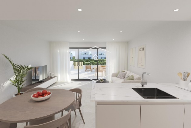 Nieuwbouw Woningen - Appartement- flat -
Torre Pacheco - Santa Rosalia