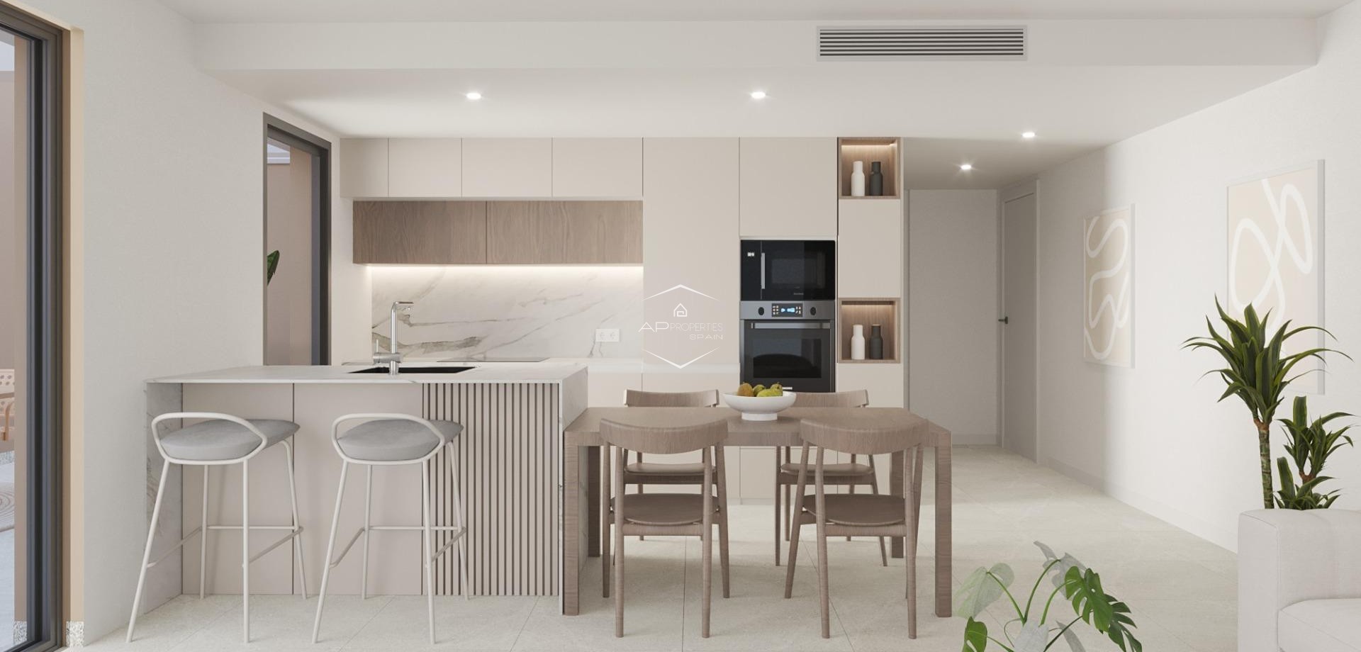 Nieuwbouw Woningen - Appartement- flat -
Torre Pacheco - Santa Rosalia