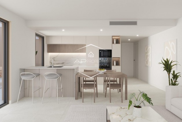 Nieuwbouw Woningen - Appartement- flat -
Torre Pacheco - Santa Rosalia