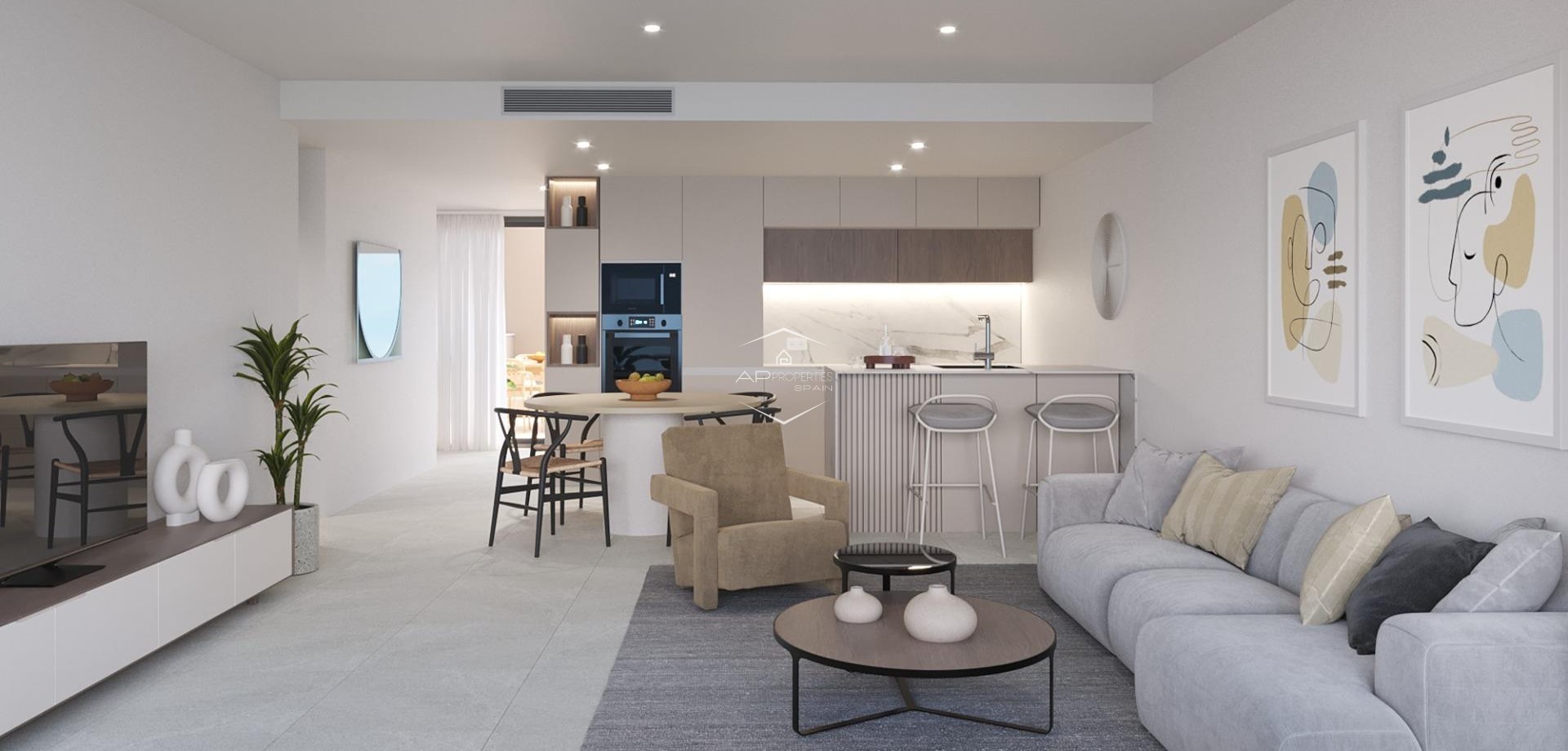 Nieuwbouw Woningen - Appartement- flat -
Torre Pacheco - Santa Rosalia