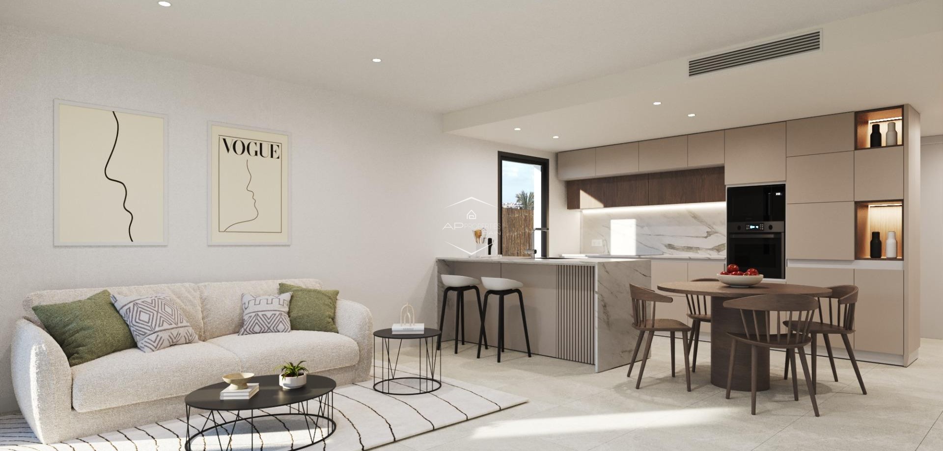 Nieuwbouw Woningen - Appartement- flat -
Torre Pacheco - Santa Rosalia