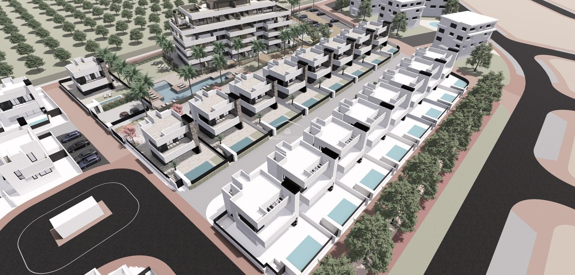 Nieuwbouw Woningen - Appartement- flat -
Torre Pacheco - Santa Rosalia