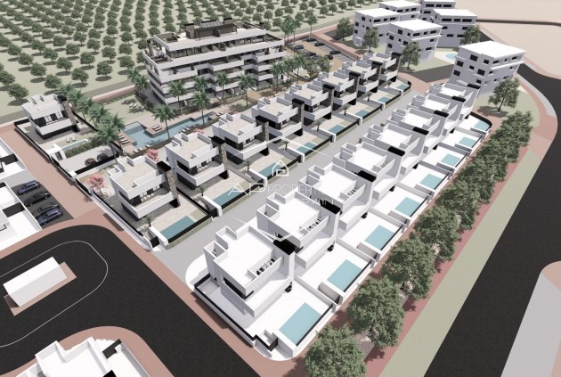Nieuwbouw Woningen - Appartement- flat -
Torre Pacheco - Santa Rosalia